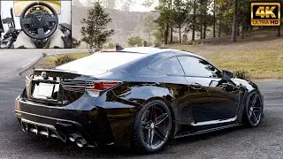 Lexus RC F Track Edition | Forza Horizon 5 | Thrustmaster TX - Gameplay
