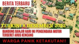 Viral.!!! Hari ini Bandung di serbu Air Bah.! Ratusan Motor terseret Arus II 🛑 #banjirbandung