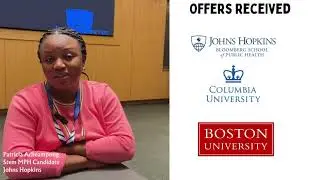 Patricia Acheampong Stem MPH Candidate Johns Hopkins 2