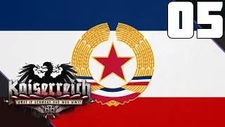 The Macedonian Conflict || Ep.5 - Kaiserreich Socialist Serbia HOI4 Lets Play