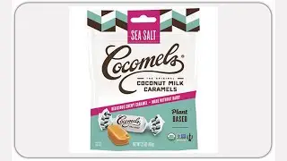 Cocomels, Орган-я карамель с кокосовым молоком, с морской солью Organic, Coconut Milk Caramels iHerb