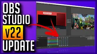 OBS v22 Update - Source Grouping, Audio Mixer, Color Labels + More!