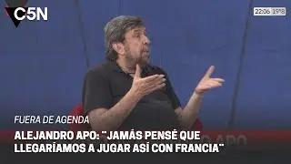 ALEJANDRO APO en FUERA DE AGENDA