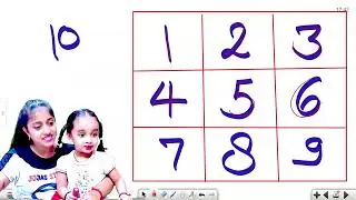 Learn Numbers From 1 To 10 | 12345 Counting for Kids | 123 Number Names | 1234 Numbers Song