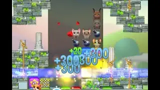 Pet Rescue Saga Level 490 no boosters