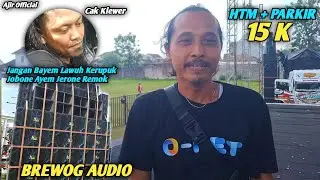 BREWOG TEAM 1 SPEK HOREG DI TATA MAGRONG², Nanti Malam Cek Sound di Bwi