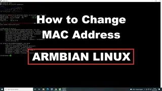 Cara Merubah Macaddress armbian linux | How to Change MAC Address of ARMBIAN linux