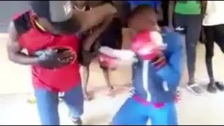 Будущий Тайсон.