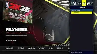 How to Add Cross Platform Friend In NBA 2K25 - Crossplay PS5 & Xbox Series X / S