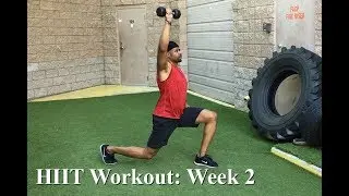 Mayo Clinic HIIT Workout for Mind & Body – Week 2