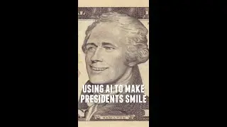 Using Photoshop AI to make US currency smile