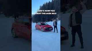 How to drift the Audi RS3!🔥 