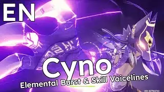 Cyno - Elemental Skill and Burst Voice Lines - English