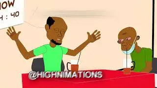 Just 2 Drinking Buddies in a Local Bar [ Kikuyu]  | Highnimations