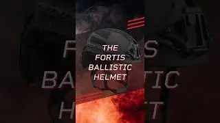 Level IIIA Tactical Helmet from Premier Body Armor: The Fortis Ballistic Helmet #helmet #tactical