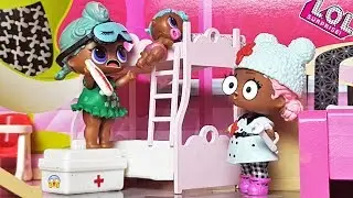 КУКЛЫ ЛОЛ СЮРПРИЗ МУЛЬТИК! ФОКУС ПОКУС ДОКТОР ЛОЛ Мультики куклы #lolsurprise