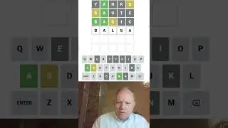 Wordle in a Minute - 9th June 2023