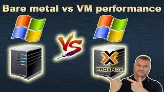 Bare metal vs VM performance comparison (Windows Virtual Machine vs installed directly on Proxmox)