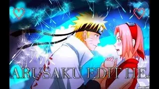 Naruto X Sakura [ Edit\Amv] heat waves ❤(lyrics)