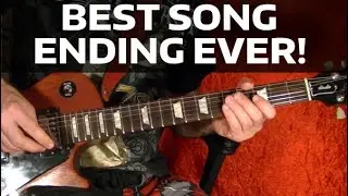 Best Guitar Ending In A Song Ever! Sounds Amazing