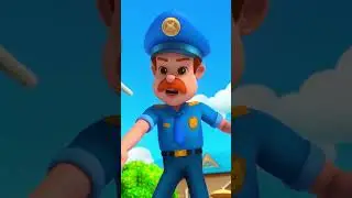 Cop is stuck on the roof! But Morphle will save him! #shorts #fyp #cartoon
