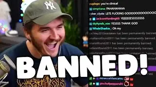 Jschlatt BANNED Minecraft Stans...
