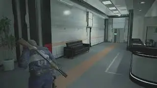 Resident Evil 2 #1 Второй Сценарий Леон Русская Озвучка
