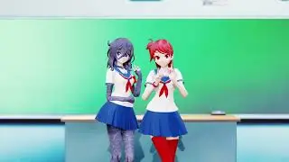 MMD Yandere Simulator Brooklyn Blood Pop Dance