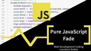 Pure JavaScript Fade How to add Fade Out and Fade in to page elements pure JavaScript