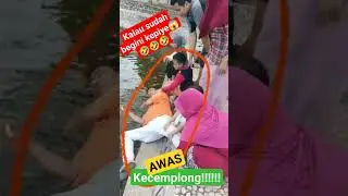 PAK BOS KECEMPLUNG😱!!!#shorts