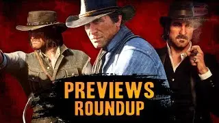 Red Dead Redemption 2 - Everything We Know About the Game [Previews & New Screens]