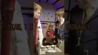 He shouted WHAT?!