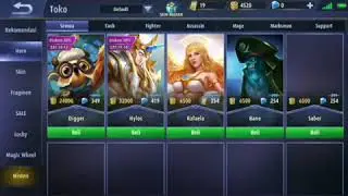 Mobile Legend 2 New Hero helloween