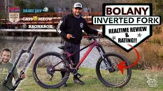 Bolany King Of The Jungle Inverted 680 MTB Fork: REALTIME REVIEW!!!