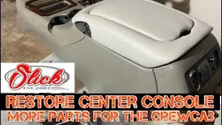 Restoring a Escalade center console for my obs Gmt400 crew cab❗️❗️❗️❗️