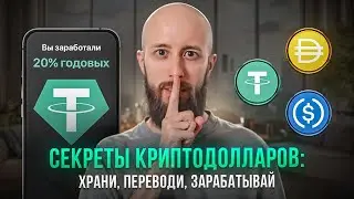 Криптодоллары для новичков: как хранить, переводить и зарабатывать