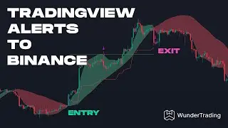 TradingView Alerts to Binance Exchange | Ultimate Crypto Trading Guide
