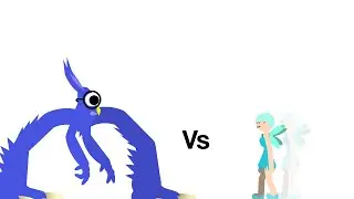 Goggle Boo Vs Siren Sara (Garten Of BanBan Fan-Made Vs Willy’s Wonderland)