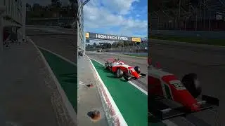 Formula 4 Flyby in Imola - Kateyama test