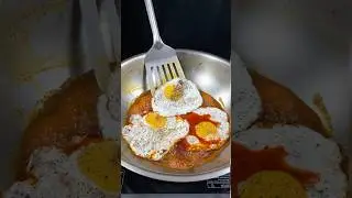 Egg Fry Masala ASMR Cooking 