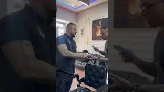 fui trolado na barbearia !