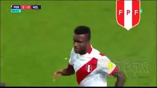 2 Goles  Perú al Mundial  Ganó 2 0 a Nueva Zelanda y clasificó a Rusia 2018 tras 35 años ¡Hazaña!