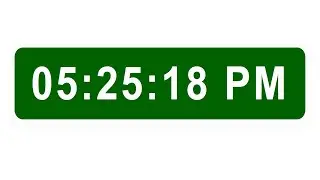 How To Create An Automatic Digital Clock in HTML