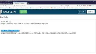 [BugBounty] XSS Vulnerable  ( 