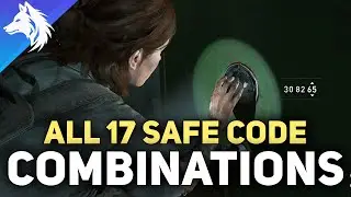 The Last of Us Part 2 Remastered - All 17 Safe Codes & Combinations + All  Door & Gate Codes