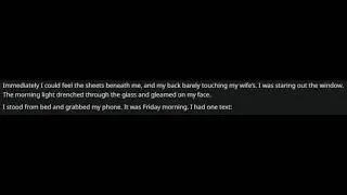 Scary Reddit Nosleep 1 (r/nosleep)