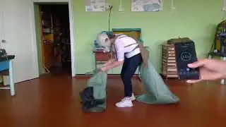 Одевание ОЗК - МОУ Кременкульская СОШ - Ишкинина Назира