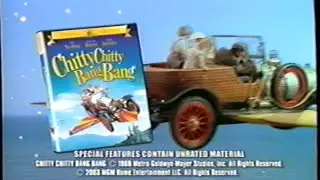 Chitty Chitty Bang Bang (1968) - Special Edition DVD (2003) Promo (VHS Capture)