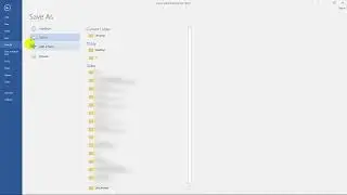 How to Save Word to PDF