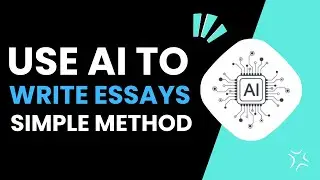 How To Use Ai To Write Essays !